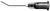 Hydrodissection Cannula 25 Gauge Angled Flat Tip - ED7155
